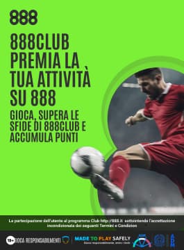 888 Sport Italy Promozioni