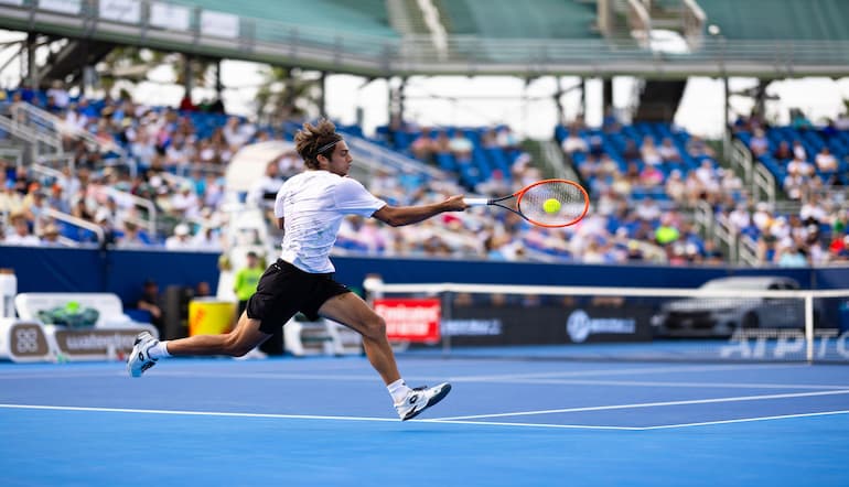 Tornei vinti Cobolli