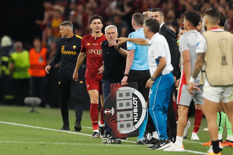 Numero esoneri di Josè Mourinho