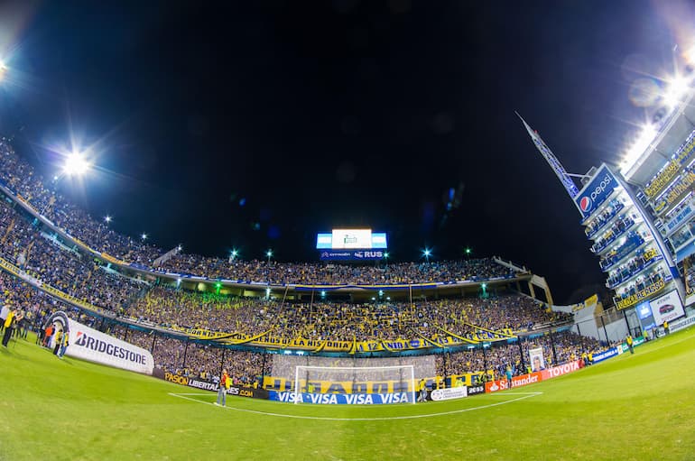 Lo spettacolo de La Bombonera!