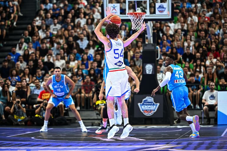 Stipendi Italia basket