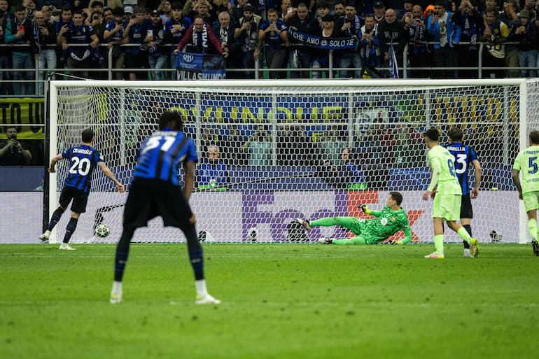 Numero gol Calhanoglu