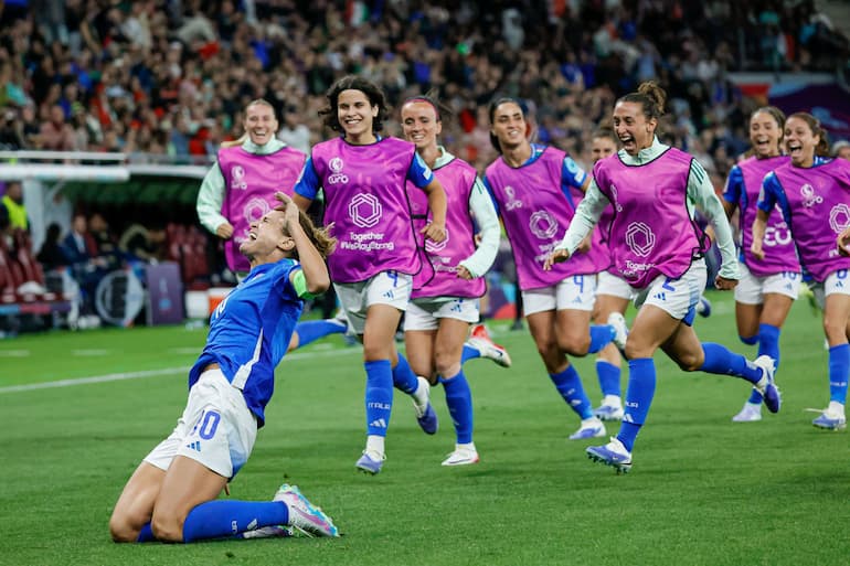 Pronostico Italia Spagna donne