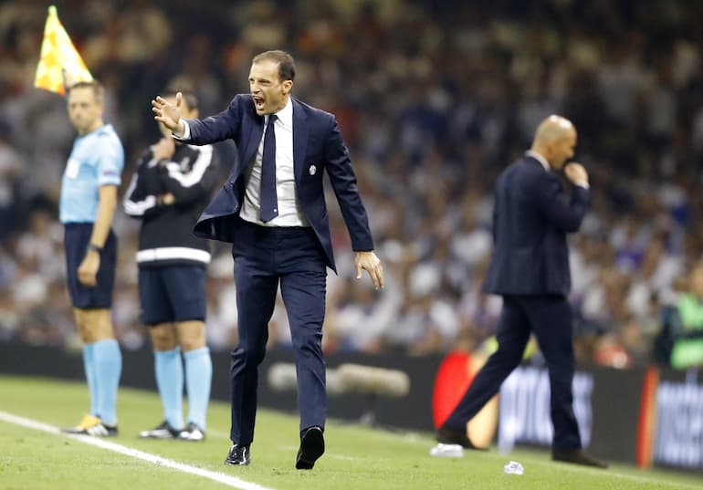 Allegri e Zidane!