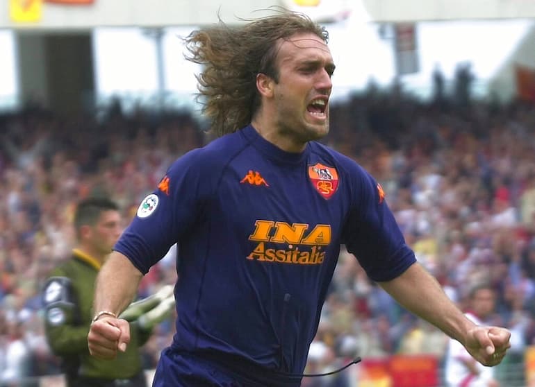 L'esultanza di Batigol