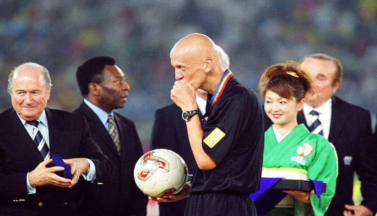 Collina premiato nel 2002