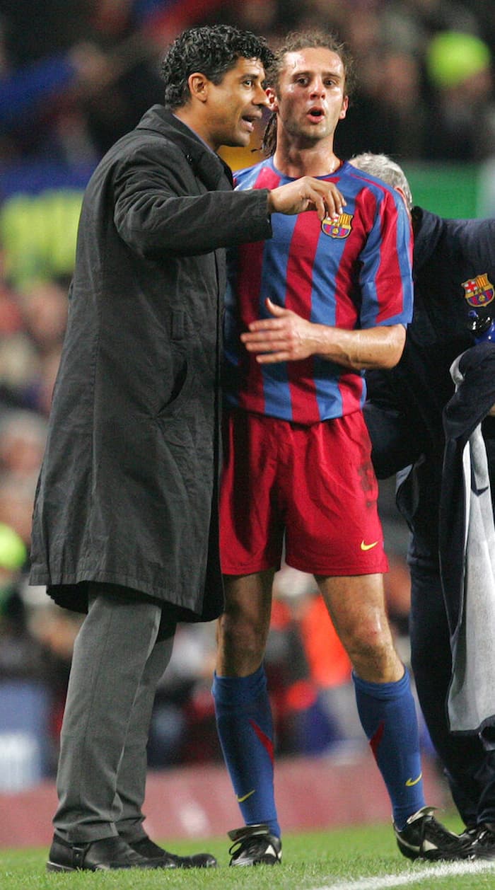 Thiago Motta al Barcellona