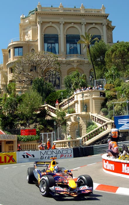 Una delle prime Red Bull in pista!