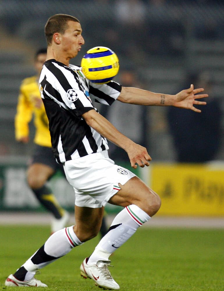 Ibra con la Juve!