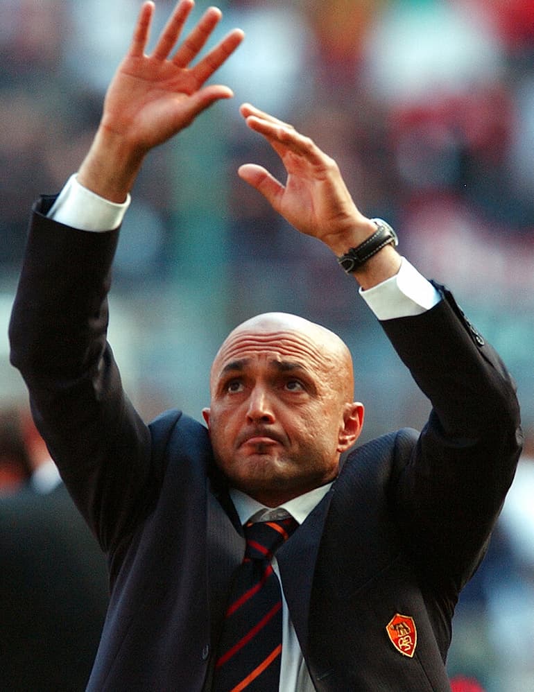 Luciano Spalletti nel 2006!