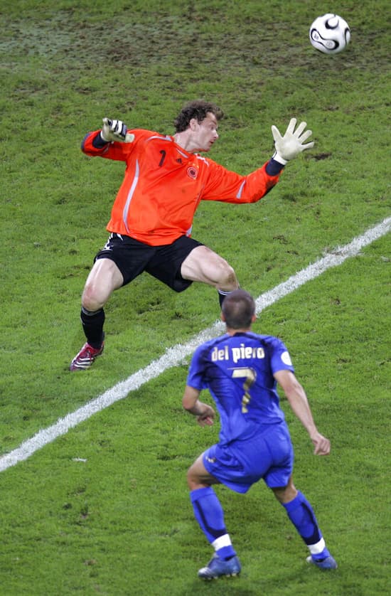 Il gol di Del Piero alla Germania