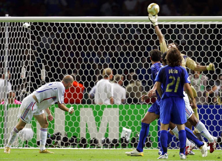 La parata più importante della carriera di Buffon