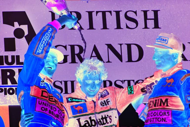 Prost nel giorno della cinquantesima vittoria