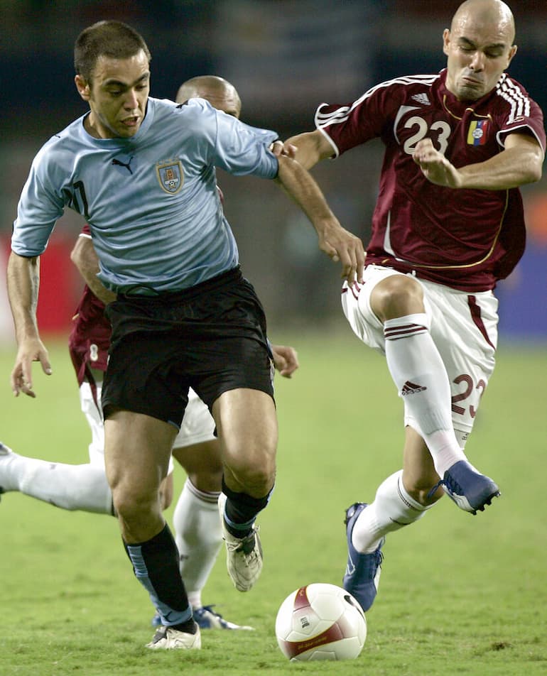 Recoba con la maglia della Celeste!