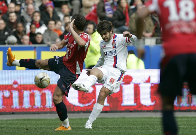 Juninho alla conclusione