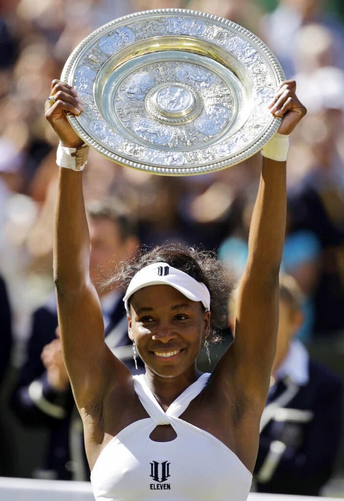Venus vince a Wimbledon!