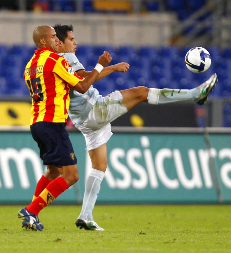 Ledesma contro il suo Lecce