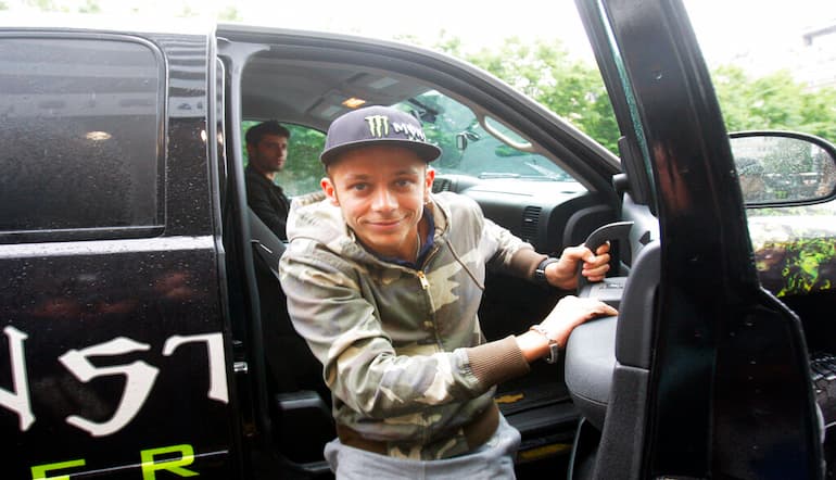 Vale ed i suoi sponsor storici!