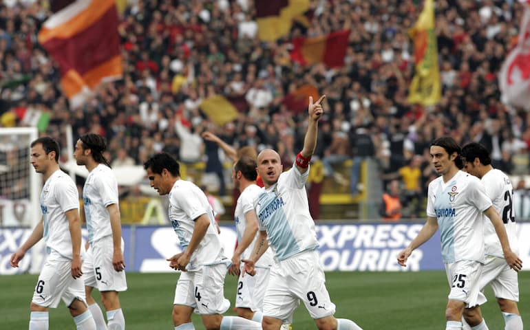Rocchi in gol al derby!