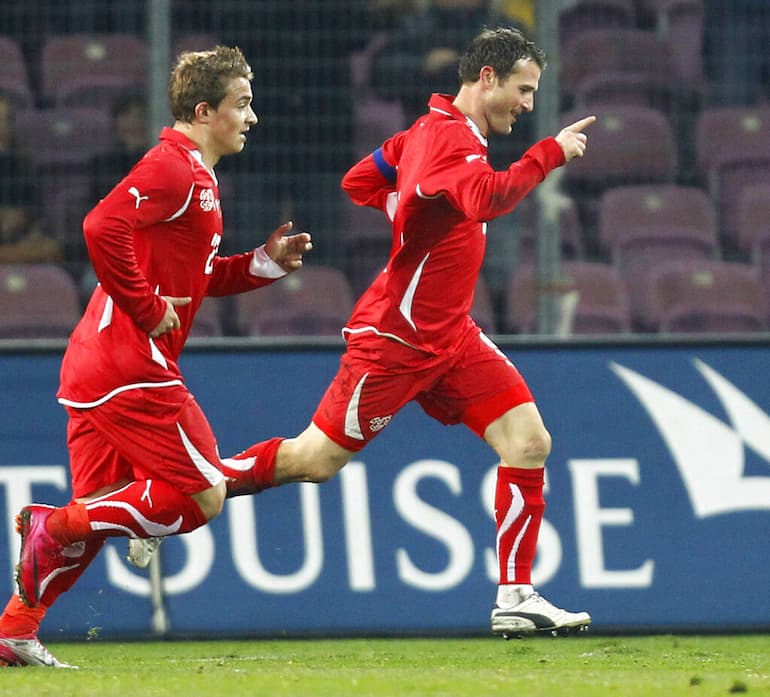 Il bomber Alexander Frei!