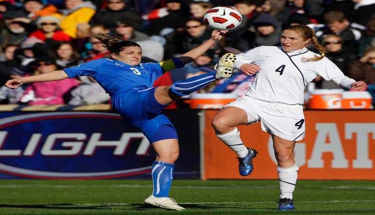 La primatista azzurra Patrizia Panico