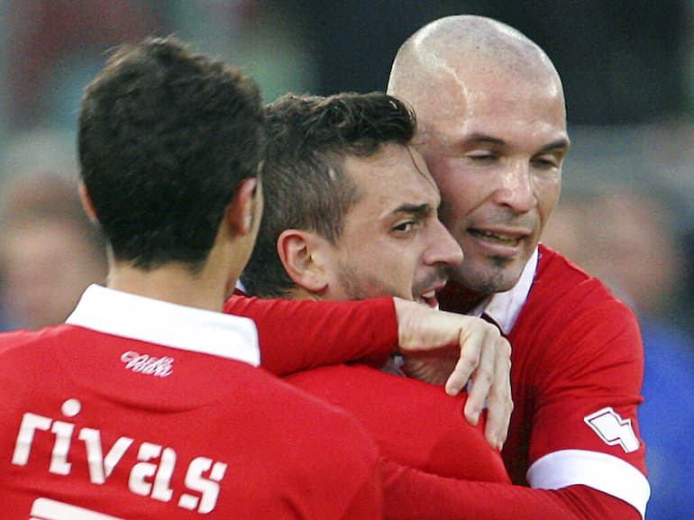 Alcuni dei calciatori scelti da Angelozzi per il Bari nel 2010!