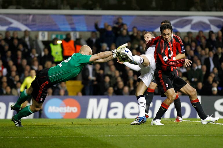 Abbiati in Champions contro il Tottenham