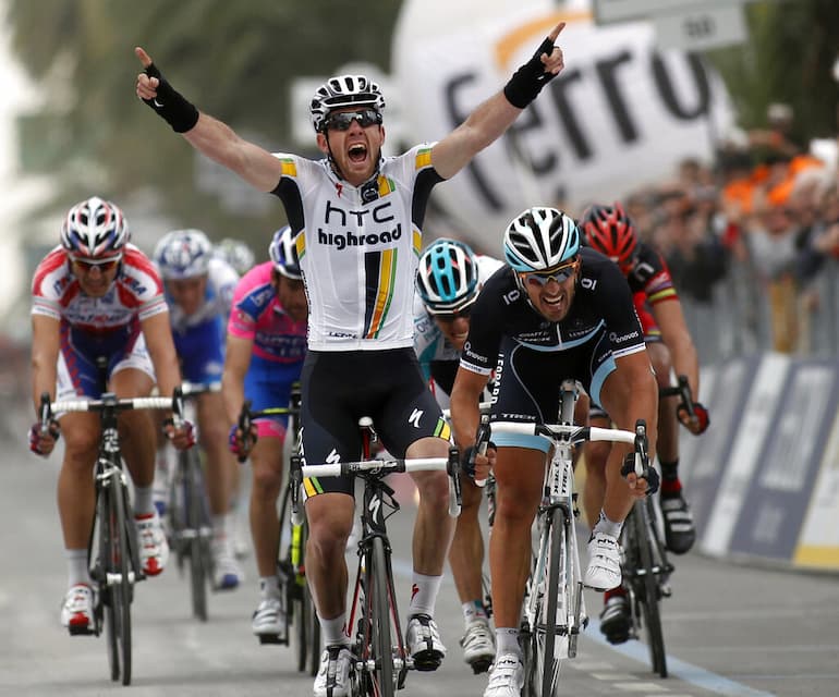 Matthew Goss vince in volata!