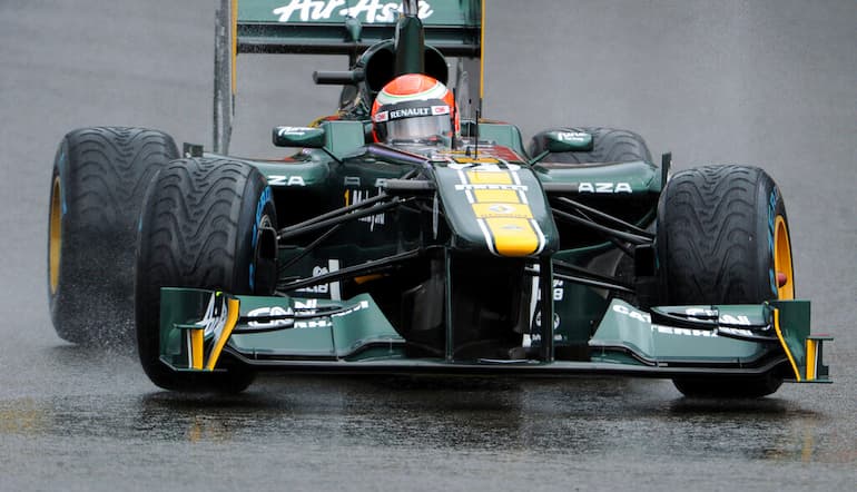 Trulli con la Lotus nel 2011!