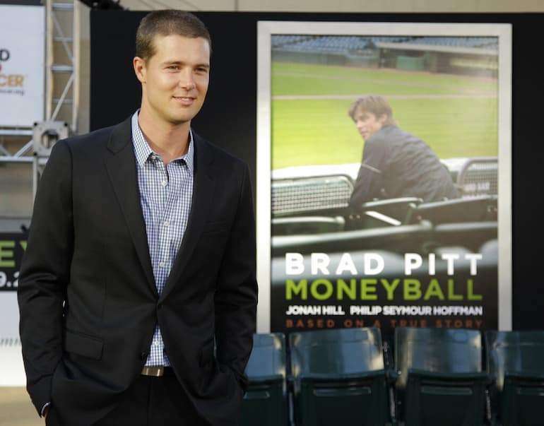 La locandina di Moneyball