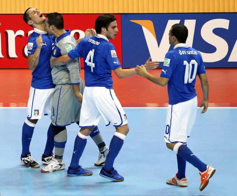 Una foto della Nazionale