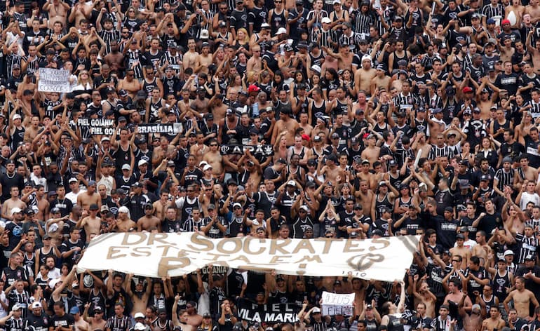 La torcida del Timao