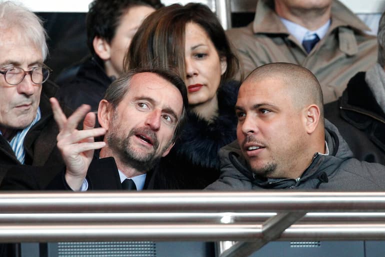 Blanc con Ronaldo il fenomeno!