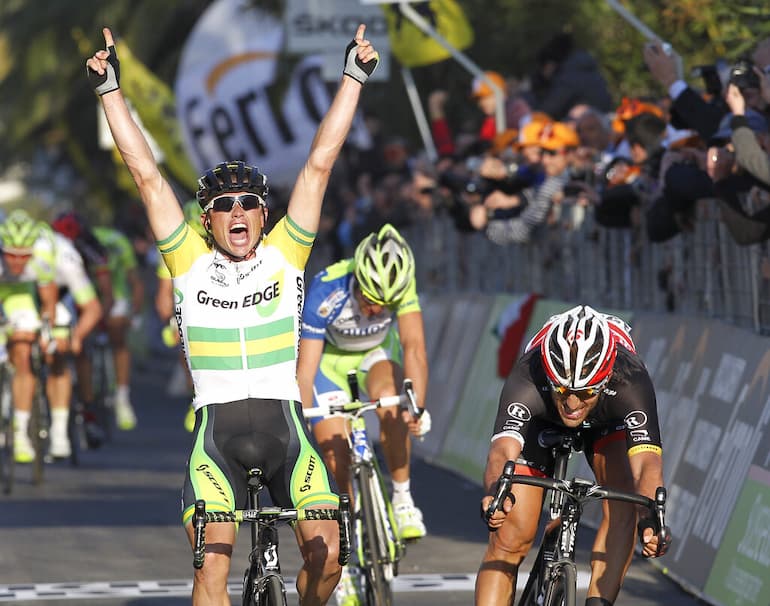 Simon Gerrans vince!