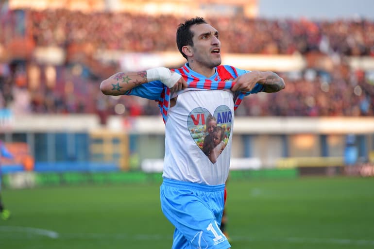 L'esultanza di Ciccio Lodi!