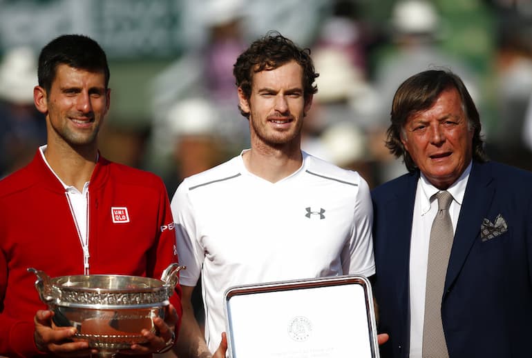 Panatta premia i finalisti 