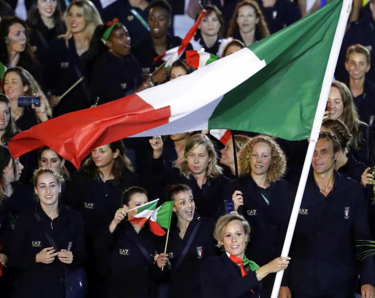 Federica Pellegrini portabandiera a Rio!