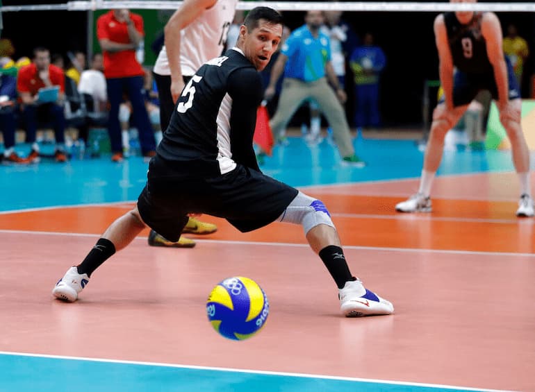 Un ace nella pallavolo!