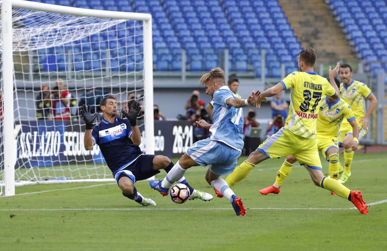Il Pescara all'Olimpico