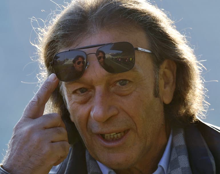 L'inimitabile presidente Cellino!