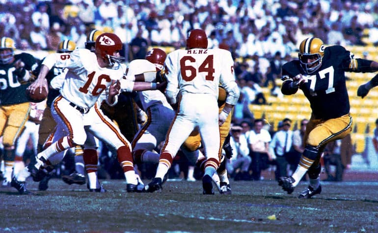 Len Dawson, il quarterback dei Kansas City Chiefs!