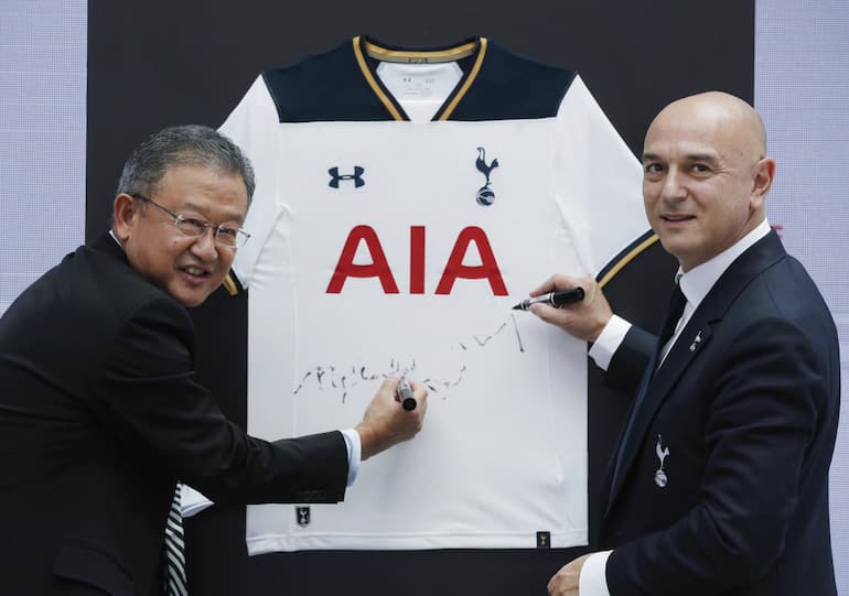 Il Presidente Daniel Levy!