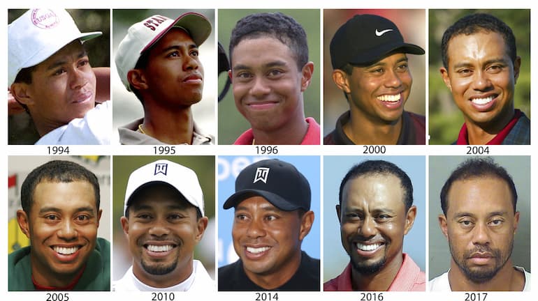 Una serie di foto di Tiger!