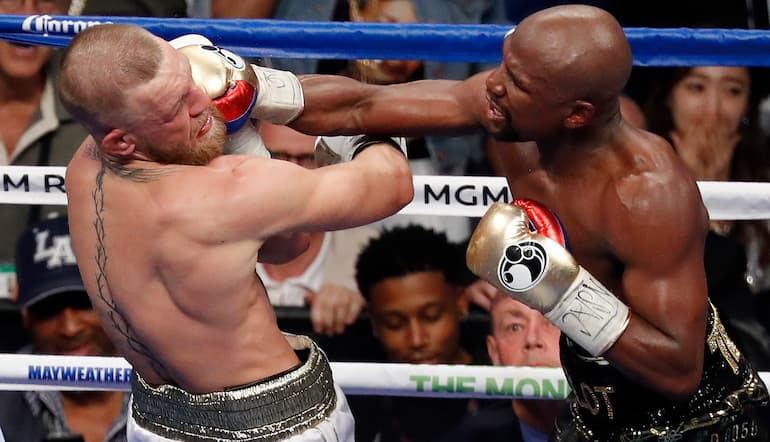 Conor impegnato come pugile!