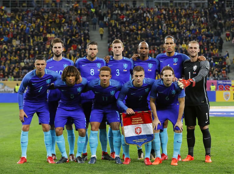 La nazionale olandese nel 2017!