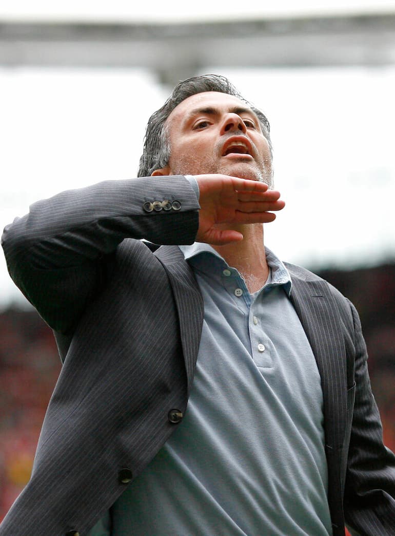 Mou nella sua prima avventura al Chelsea!