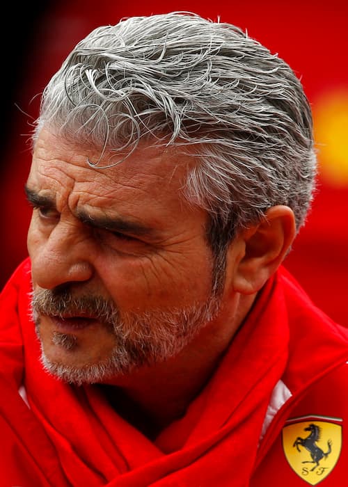 Arrivabene Team Principal Ferrari