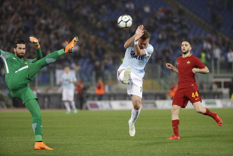 Alisson in anticipo su Immobile!