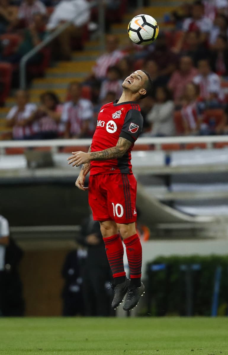 Giovinco con la maglia di Toronto!