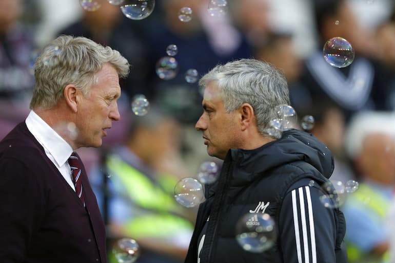 David Moyes con Mou e le bolle del West Ham!